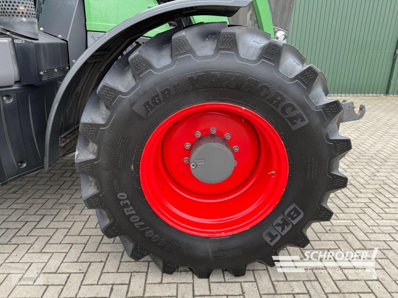 Traktor del tipo Fendt 828 SCR PROFI PLUS | PTG RDA | RTK, Gebrauchtmaschine In Twistringen (Immagine 12)